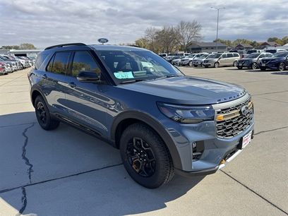 New 2026 Ford Explorer Tremor