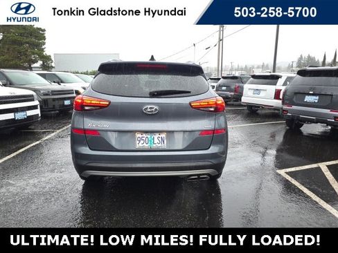 Used 2019 Hyundai Tucson Ultimate w/ Cargo Package image 6
