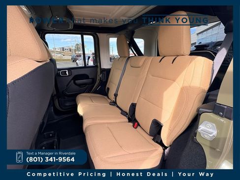 New 2026 Jeep Wrangler Unlimited Sport image 8