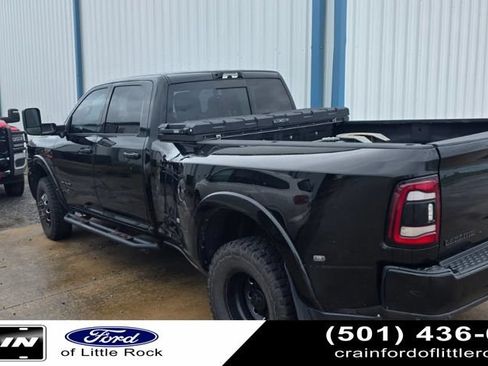 Used 2022 RAM 3500 Laramie w/ Night Edition AWD/4WD image 1
