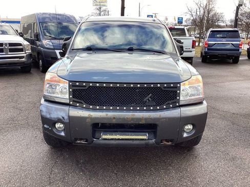 Used 2015 Nissan Titan PRO-4X AWD/4WD image 8