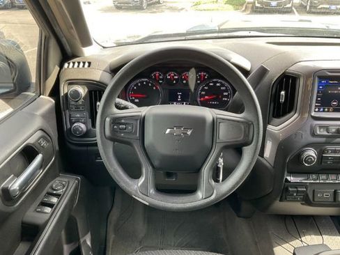 Used 2021 Chevrolet Silverado 1500 Custom Trail Boss AWD/4WD image 21