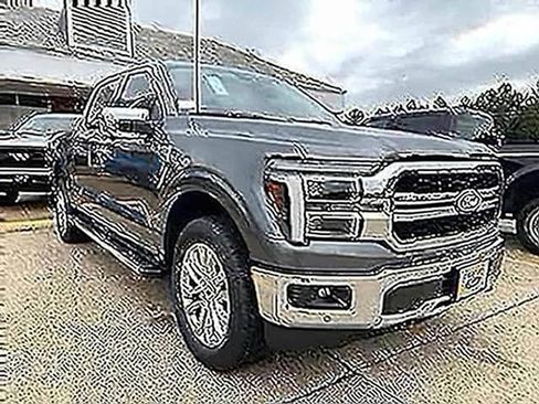 New 2025 Ford F150 Lariat w/ Equipment Group 502A High AWD/4WD image 1