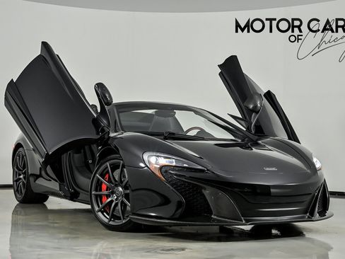 Used 2016 McLaren 650S Spider RWD image 1