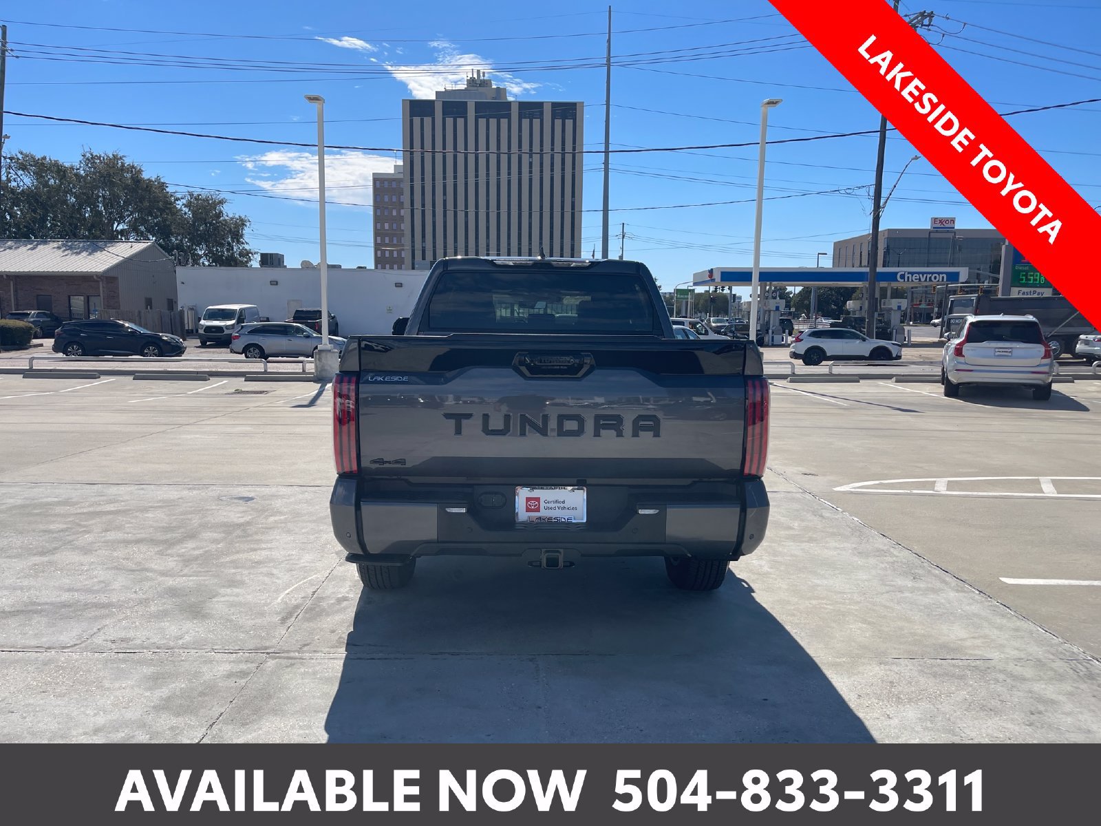 Certified 2026 Toyota Tundra Platinum AWD/4WD image 5