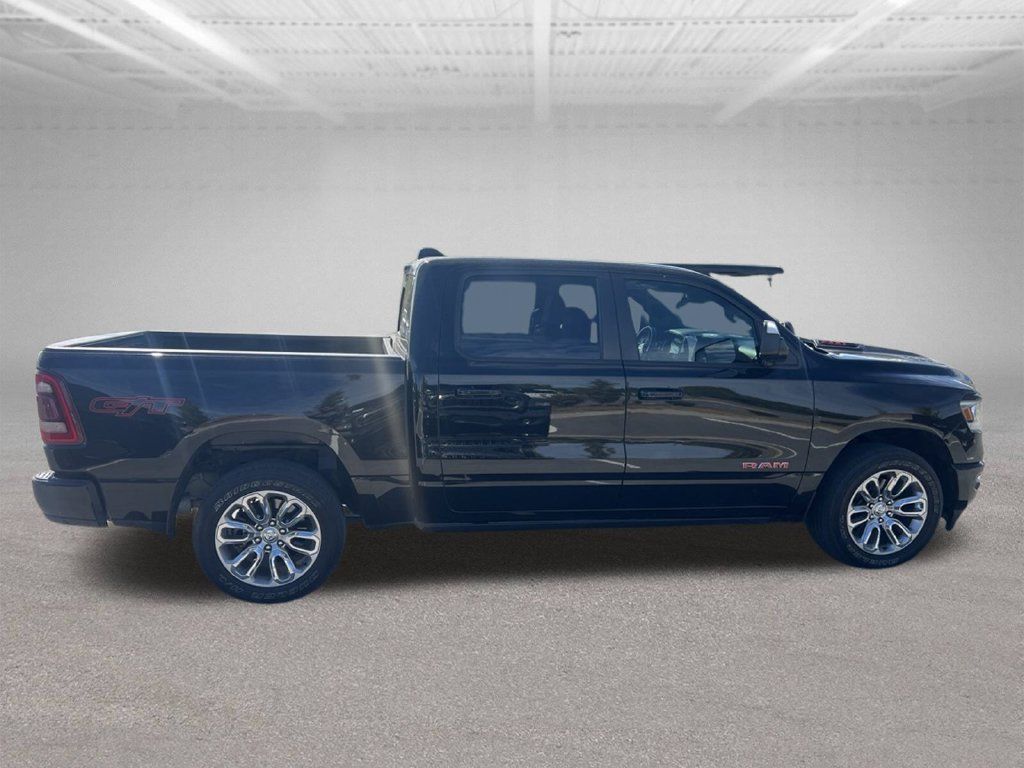 Used 2023 RAM 1500 Laramie AWD/4WD image 12