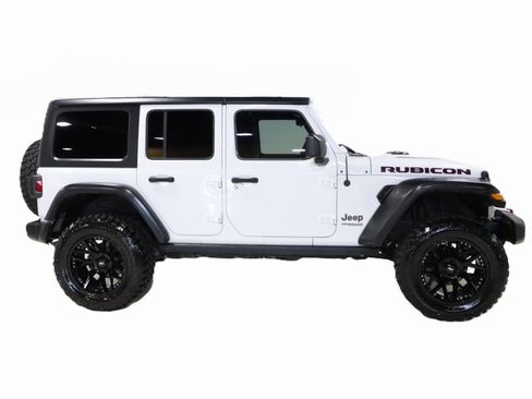 Used 2021 Jeep Wrangler Unlimited Rubicon image 5