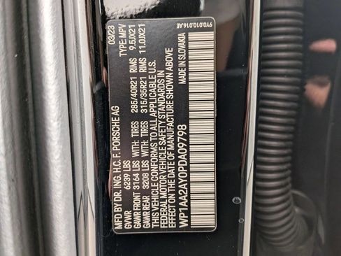 Certified 2023 Porsche Cayenne AWD/4WD image 28