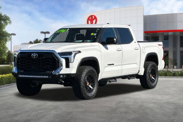 Used 2024 Toyota Tundra SR5 w/ TRD Off-Road Package AWD/4WD image 9