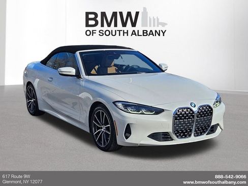 Used 2023 BMW 430i xDrive Convertible w/ Premium Package image 1
