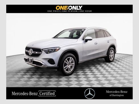 Certified 2023 Mercedes-Benz GLC 300 4MATIC image 1