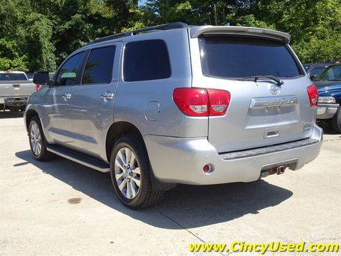 Used 2011 Toyota Sequoia Limited AWD/4WD image 9