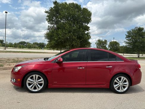Used 2012 Chevrolet Cruze LTZ w/ RS Package FWD image 2