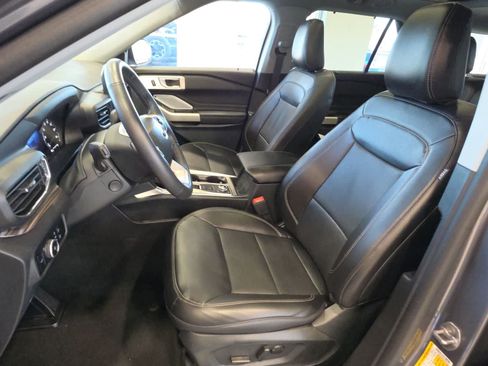 Used 2024 Ford Explorer Limited w/ Limited Technology Package AWD/4WD image 16