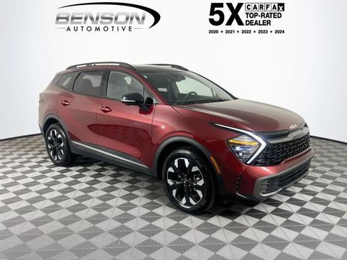 Used 2024 Kia Sportage X-Line w/ X-Line Premium Package AWD/4WD image 1