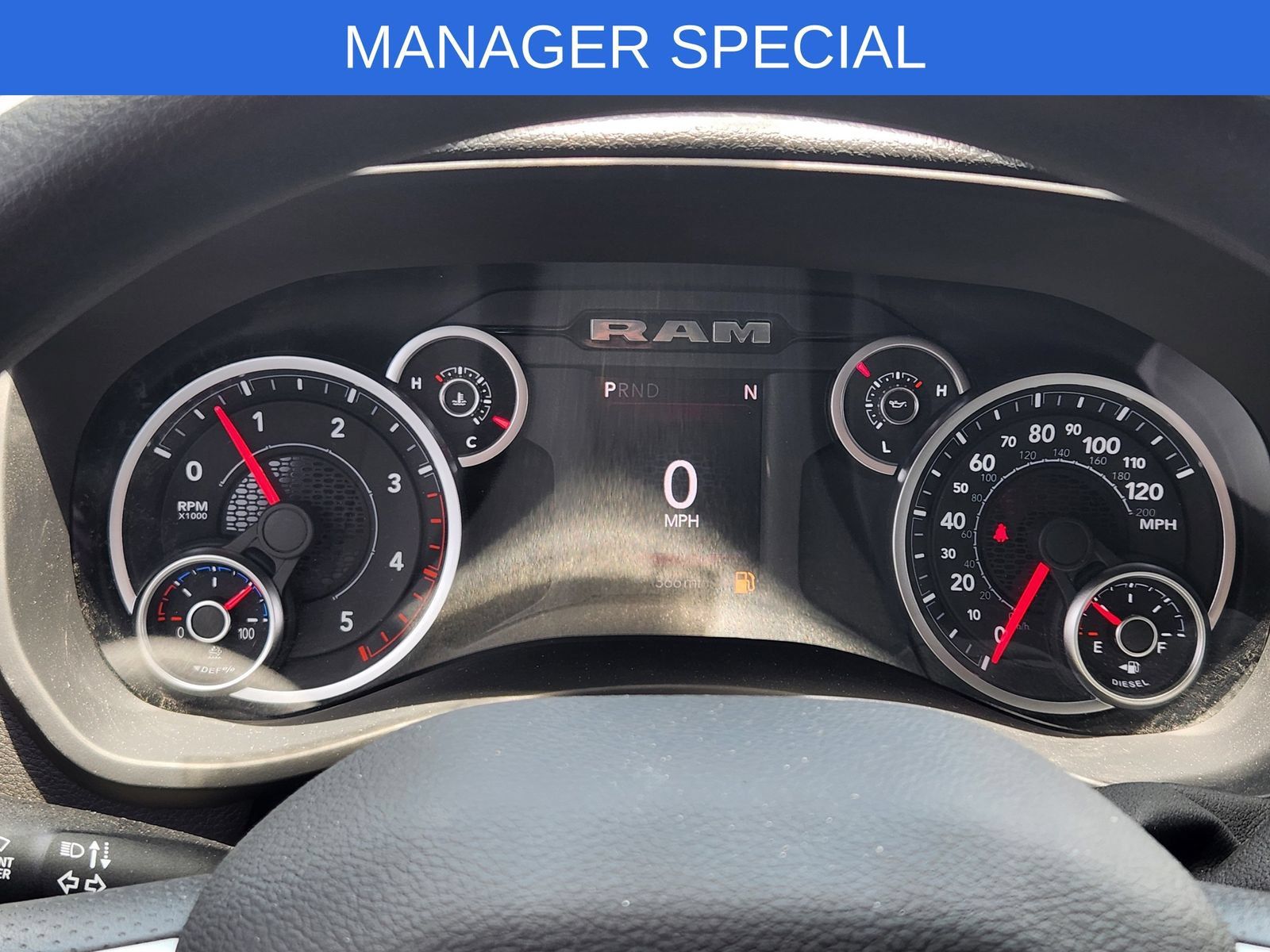 New 2026 RAM 2500 Tradesman AWD/4WD image 15