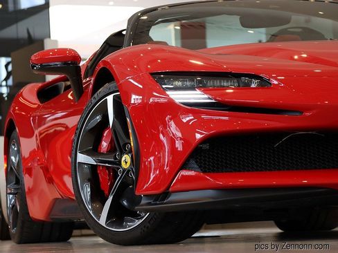 Certified 2022 Ferrari SF90 Spider image 14