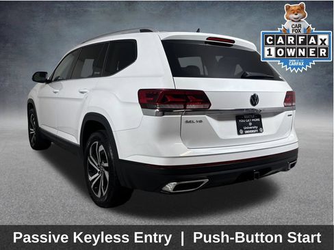 Used 2023 Volkswagen Atlas SEL AWD/4WD image 6