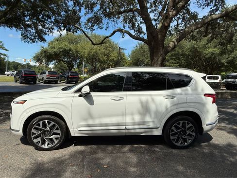 Used 2023 Hyundai Santa Fe Calligraphy image 3