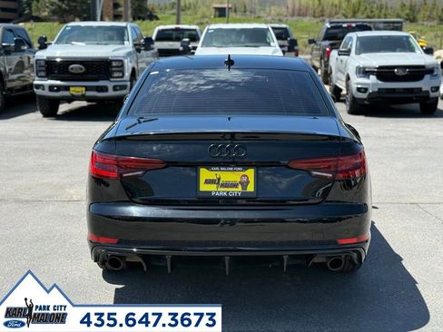 Used 2018 Audi A4 2.0T Ultra Premium w/ Convenience Package FWD image 4