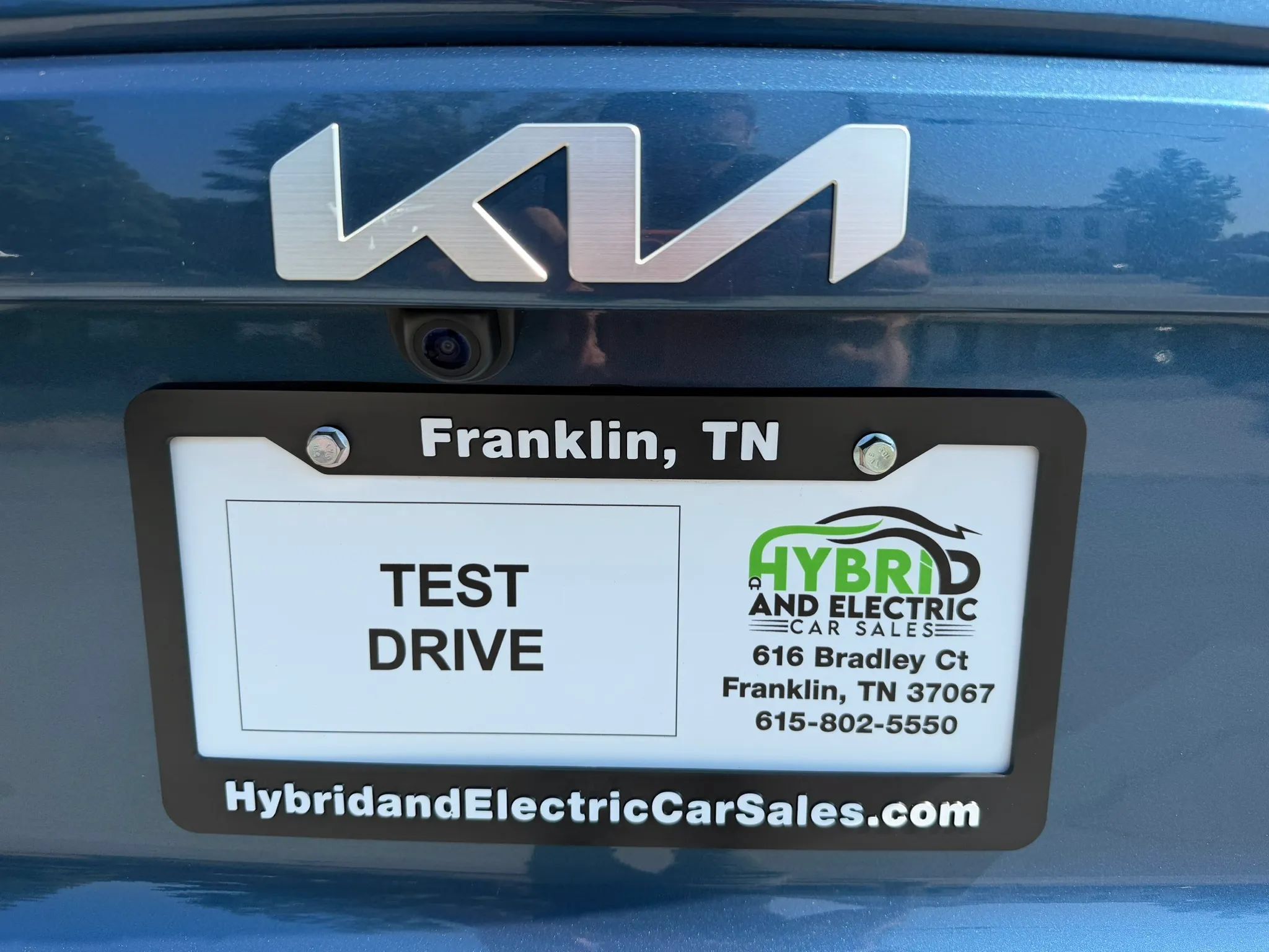 Used 2023 Kia Niro Wind w/ Wind Preserve Package FWD image 2