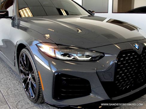 Used 2022 BMW 430i Gran Coupe w/ M Sport Package RWD image 58