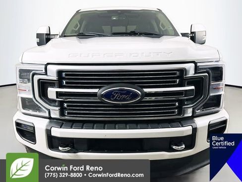 Used 2020 Ford F250 Limited w/ FX4 Off-Road Package image 2