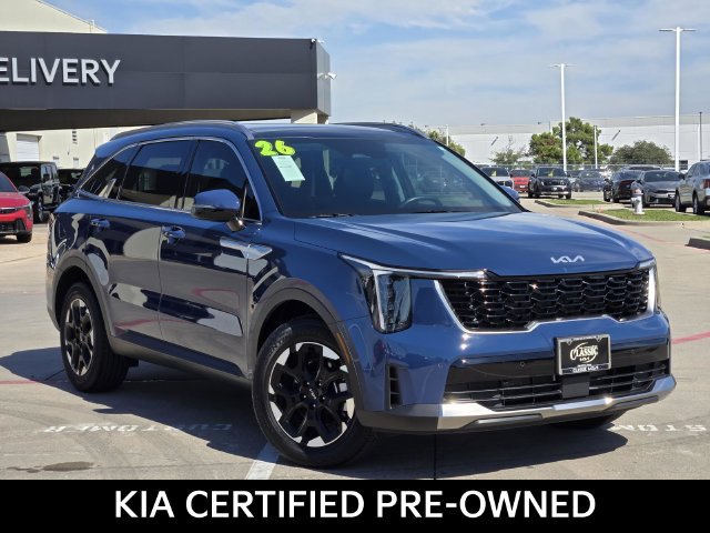 Used 2026 Kia Sorento S w/ S Panoramic Sunroof Package FWD image 1