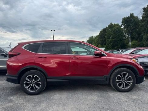 Used 2021 Honda CR-V EX image 1