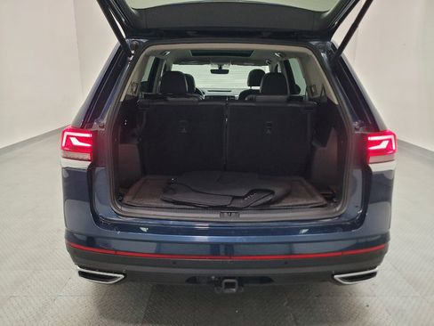 Used 2022 Volkswagen Atlas SE w/ Panoramic Sunroof Package FWD image 29