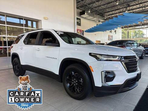 Used 2023 Chevrolet Traverse LS w/ Midnight/Sport Edition image 1