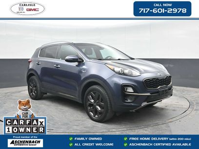 Used 2020 Kia Sportage S