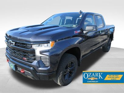 Certified 2022 Chevrolet Silverado 1500 LT Trail Boss w/ Protection Package