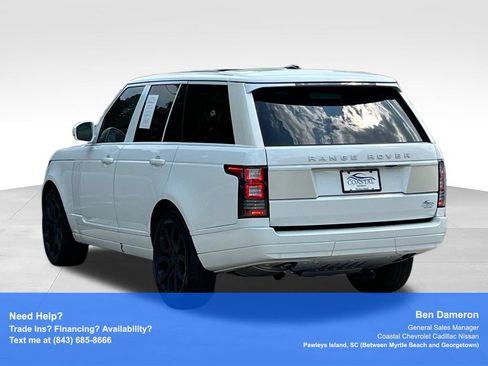 Used 2014 Land Rover Range Rover HSE AWD/4WD image 16