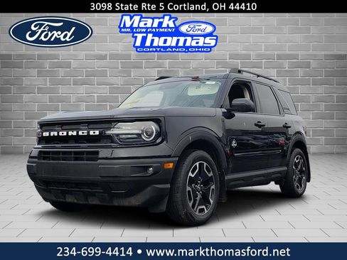 Used 2022 Ford Bronco Sport Outer Banks w/ Tech Package image 1