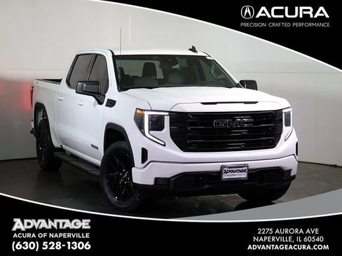 Used 2022 GMC Sierra 1500 Elevation w/ LPO, Elevation Black Package AWD/4WD image 1