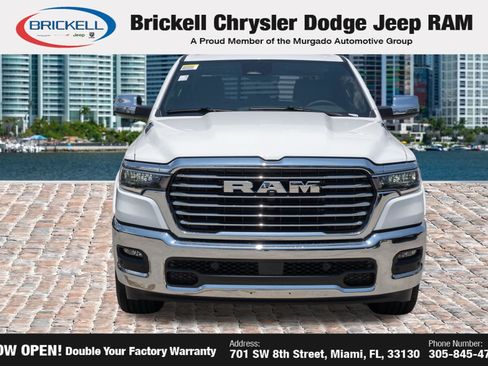 New 2026 RAM 1500 Laramie RWD image 2