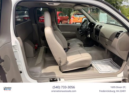 Used 2007 Chevrolet Colorado W/T AWD/4WD image 16