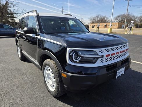 New 2026 Ford Bronco Sport Heritage AWD/4WD image 1