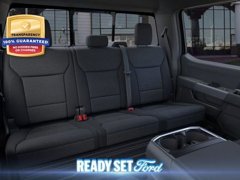 New 2025 Ford F150 XLT w/ Equipment Group 302A MID image 11