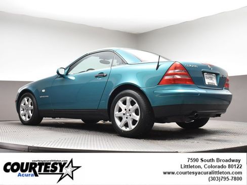 Used 1998 Mercedes-Benz SLK 230 image 24