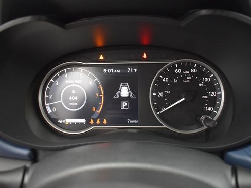 New 2025 Nissan Versa SV w/ Trunk Package image 12