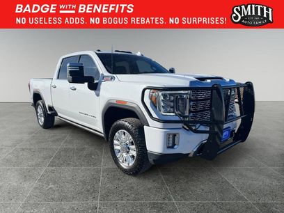 Used 2022 GMC Sierra 2500 Denali w/ Denali Ultimate Package