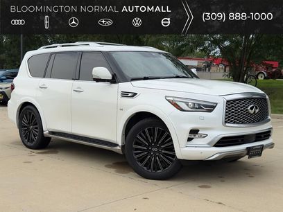 Used 2020 INFINITI QX80 Luxe