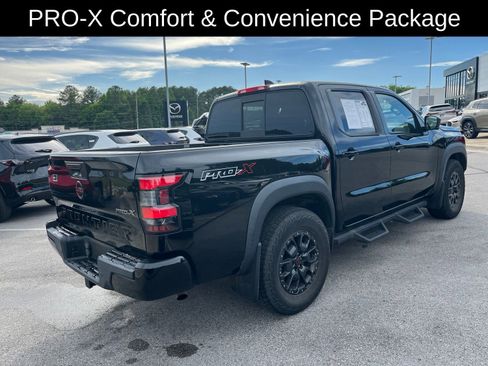 Used 2022 Nissan Frontier Pro-X w/ Pro-X Premium Package RWD image 4