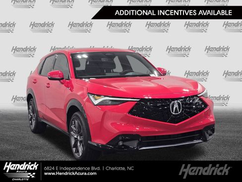 New 2025 Acura ADX A-Spec image 1