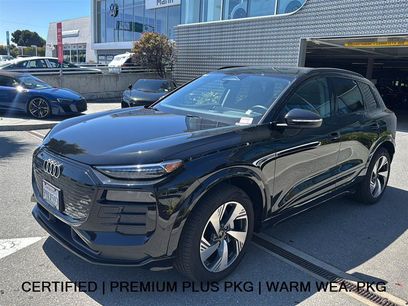 Used 2025 Audi Q6 e-tron Premium Plus
