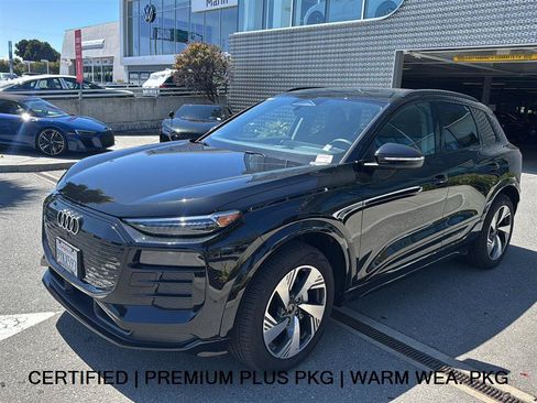 Used 2025 Audi Q6 e-tron Premium Plus AWD/4WD image 1