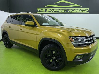 Used 2018 Volkswagen Atlas SE
