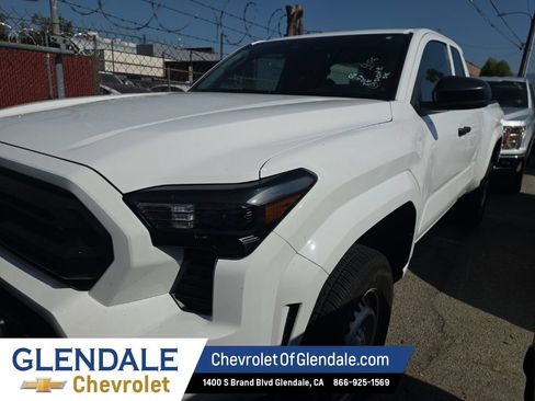 Used 2025 Toyota Tacoma SR RWD image 2